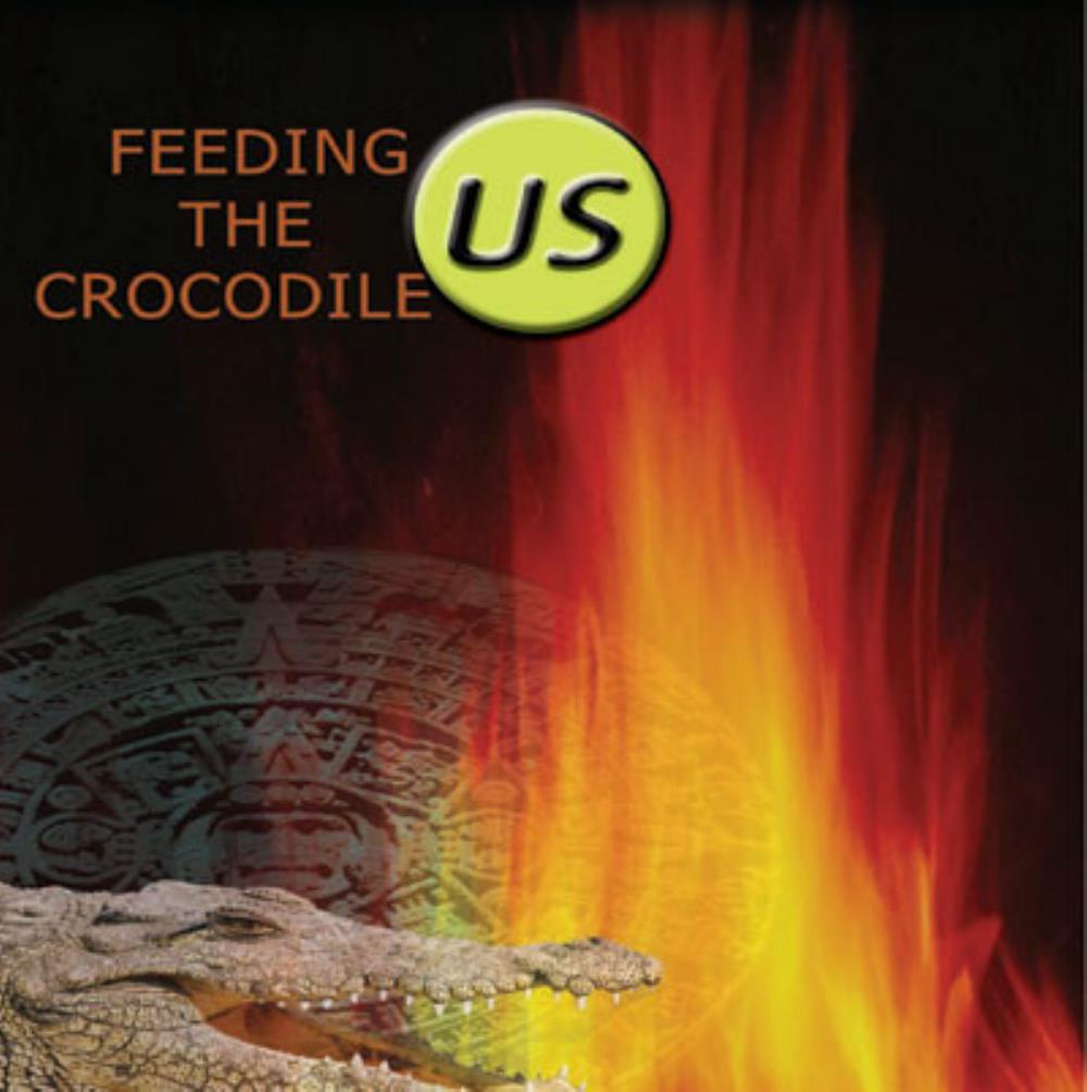 US - Feeding The Crocodile CD (album) cover