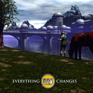 US - Everything Changes CD (album) cover