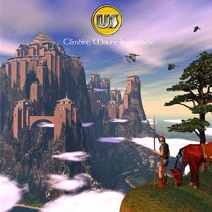US - Climbing Mount Improbable CD (album) cover