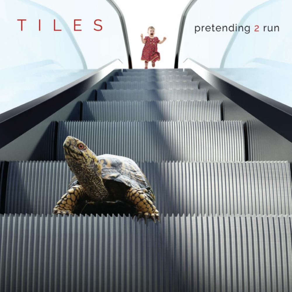 Tiles - Pretending 2 Run CD (album) cover