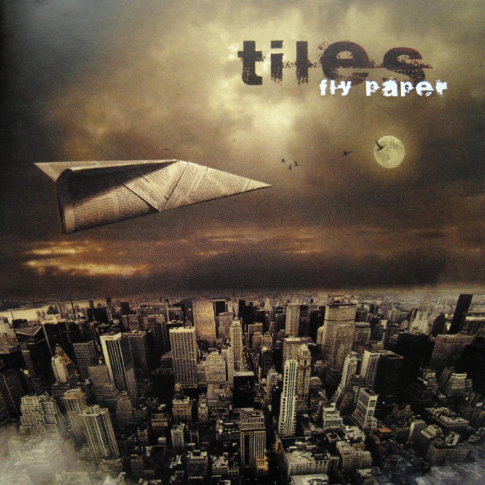 Tiles - Fly Paper CD (album) cover