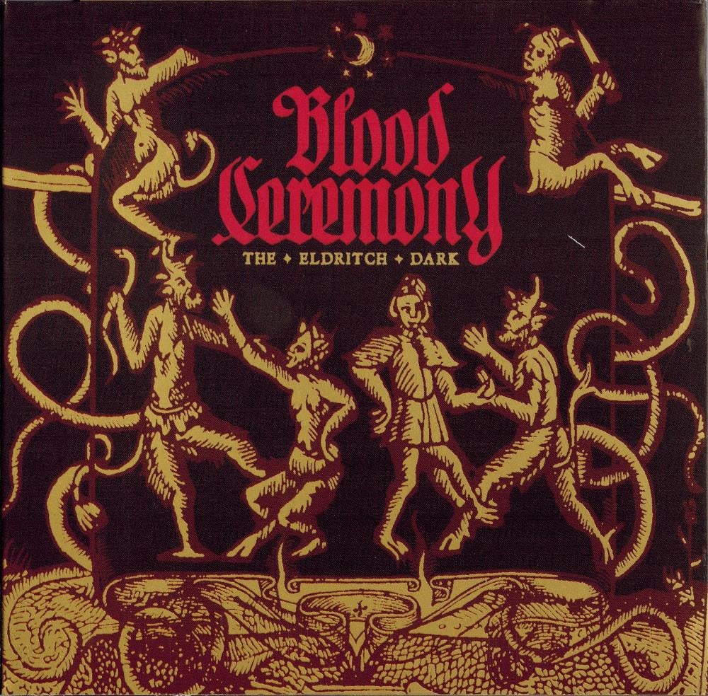 Blood Ceremony - The Eldritch Dark CD (album) cover