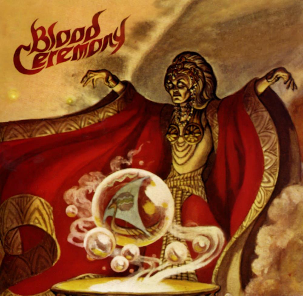 Blood Ceremony - Blood Ceremony CD (album) cover