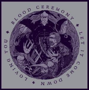 Blood Ceremony - Let It Come Down CD (album) cover
