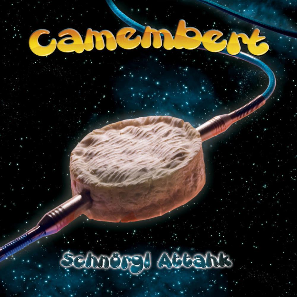 Camembert - Schnrgl Attahk CD (album) cover