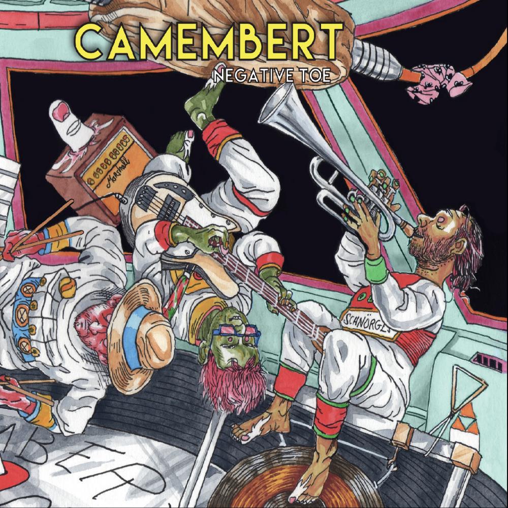 Camembert - Negative Toe CD (album) cover