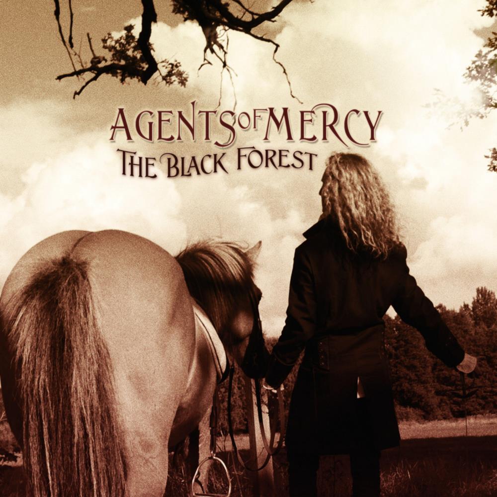 Agents Of Mercy - The Black Forest CD (album) cover