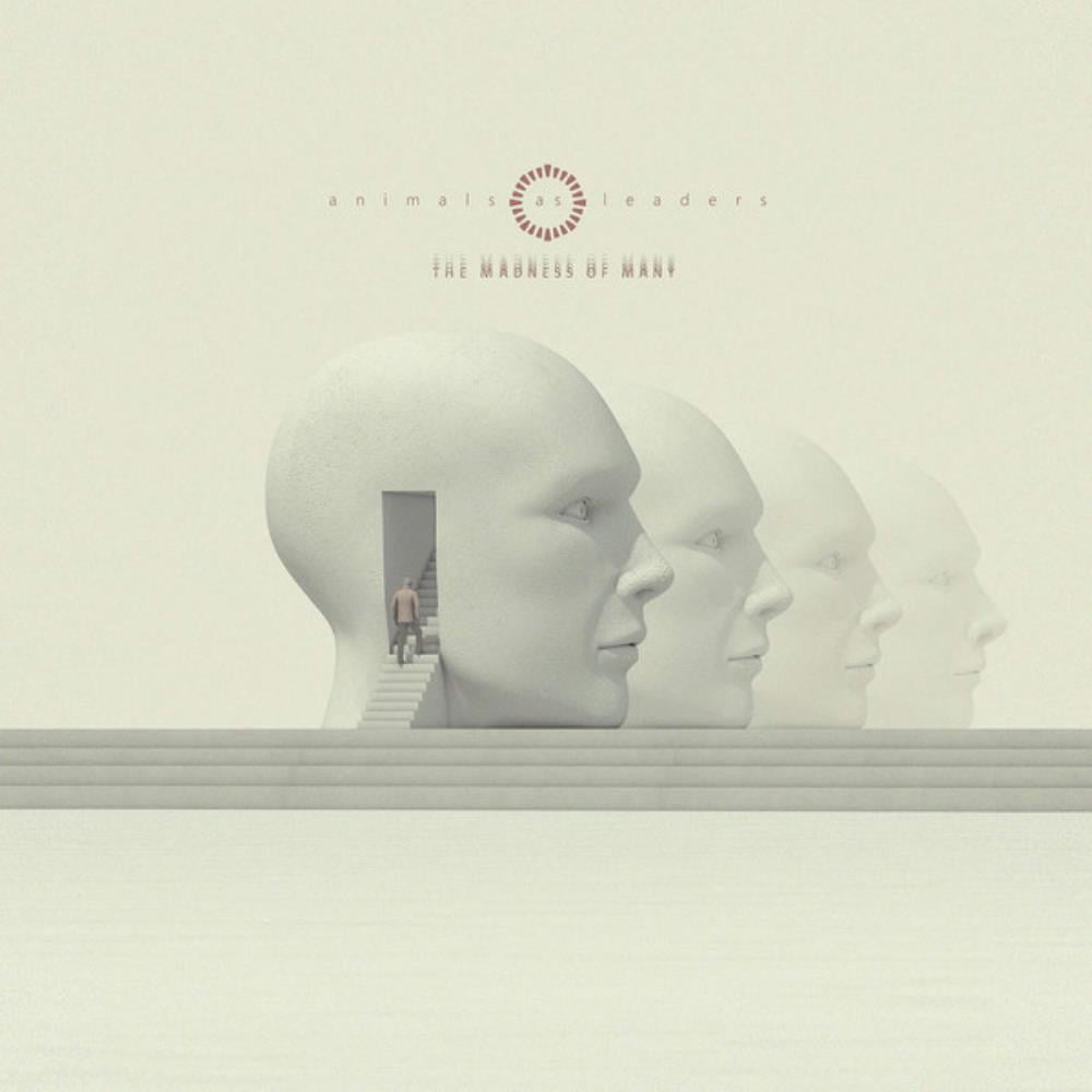 Animals As Leaders - The Madness of Many CD (album) cover