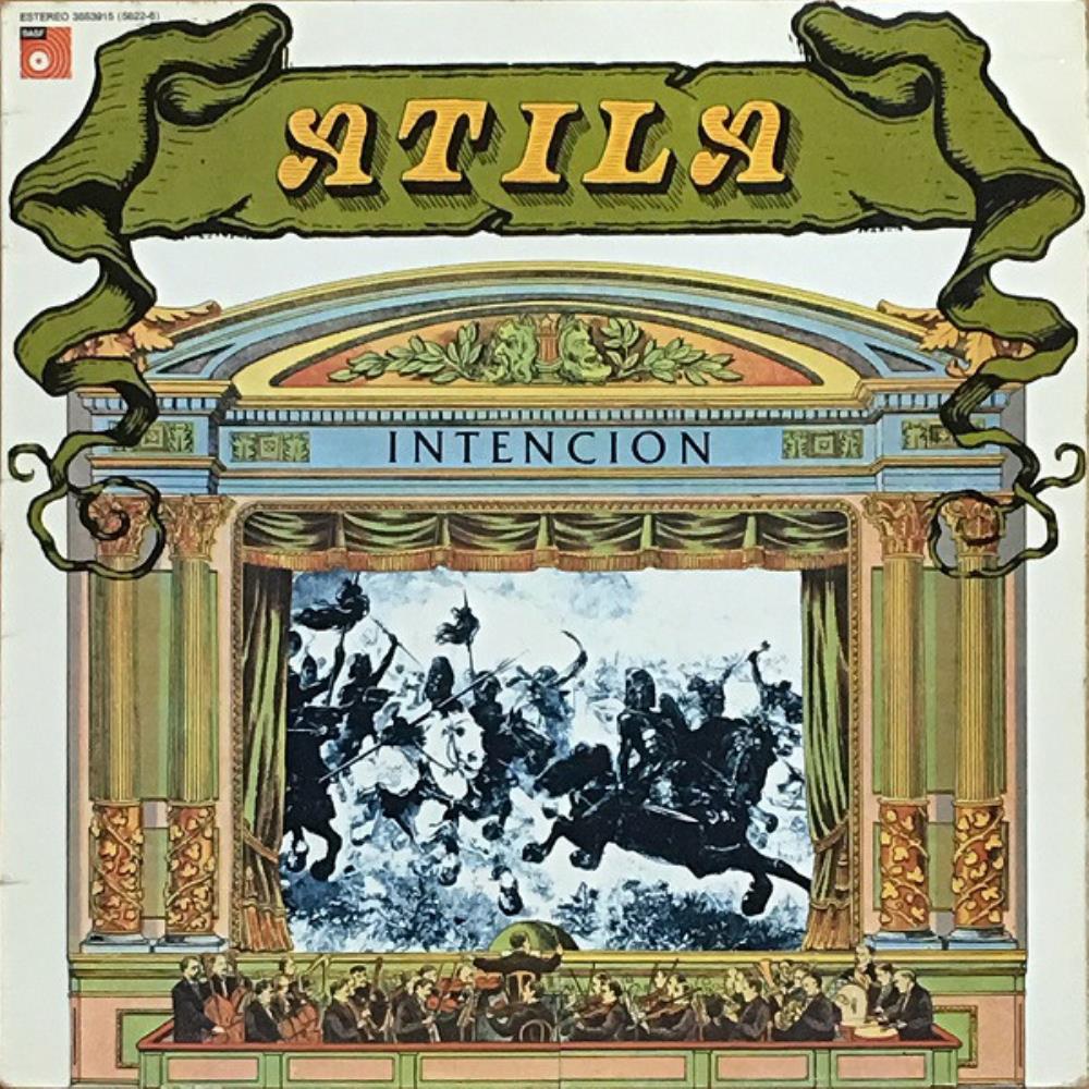 Atila - Intencion CD (album) cover