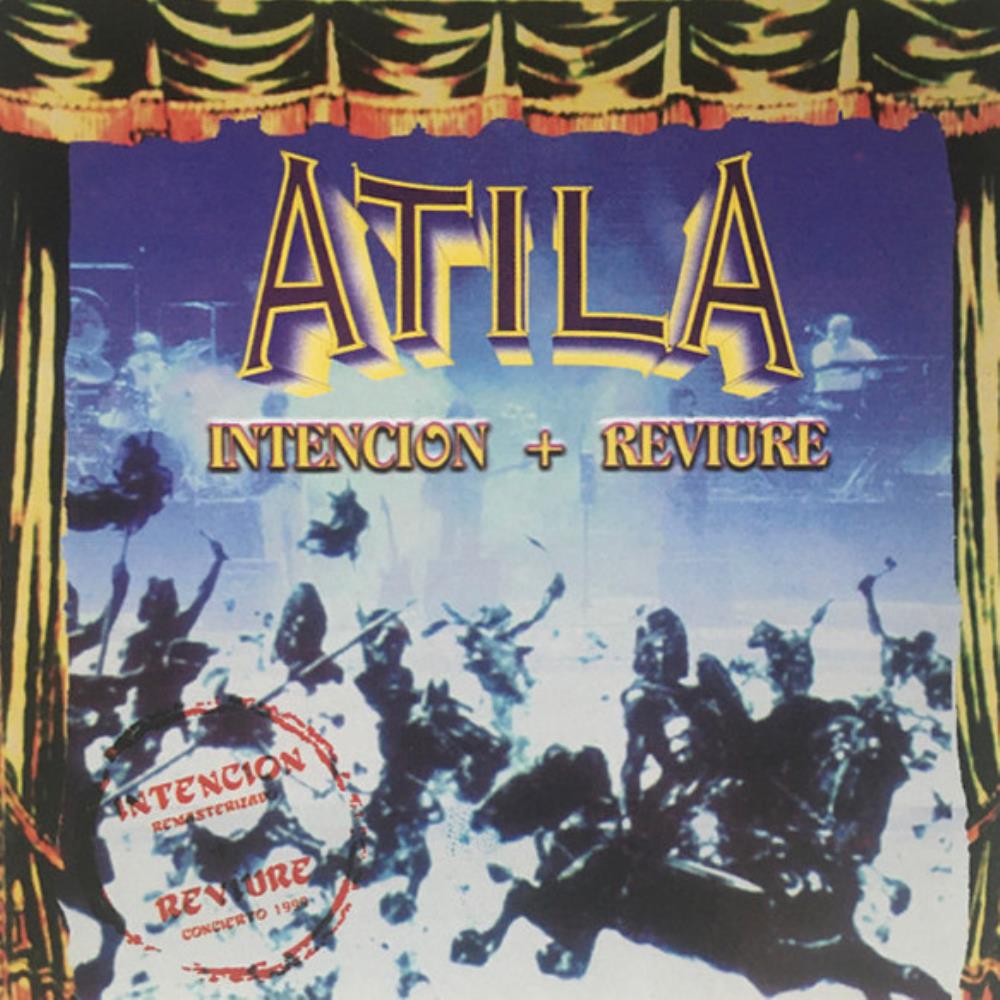 Atila - Intencion + Reviure CD (album) cover