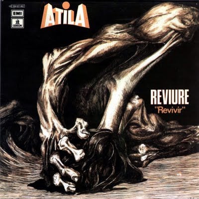 Atila Reviure  album cover