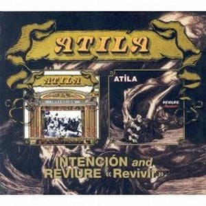 Atila - Intencion / Reviure  Revivir  CD (album) cover