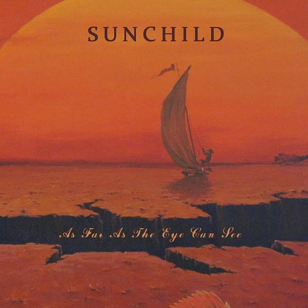 Sunchild - As Far as the Eye Can See CD (album) cover