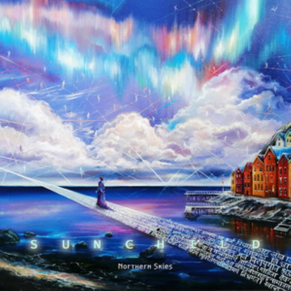 Sunchild - Northern Skies CD (album) cover