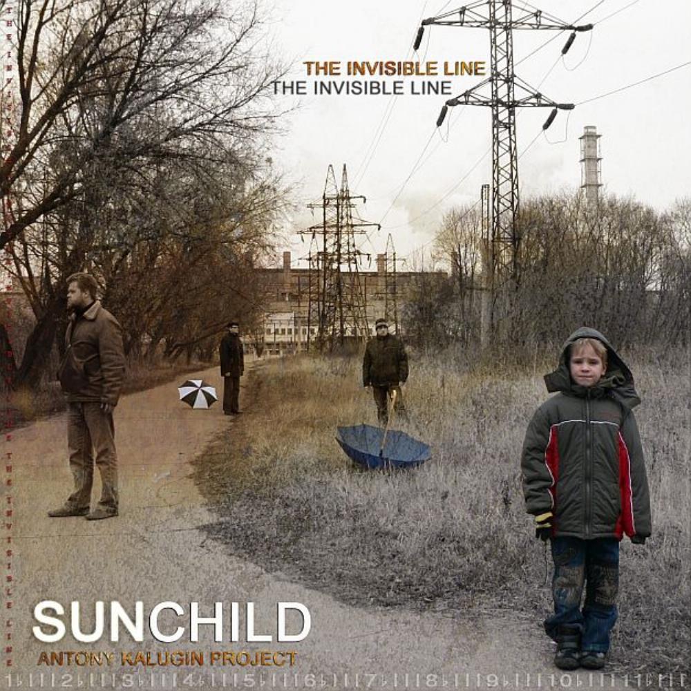 Sunchild - The Invisible Line CD (album) cover