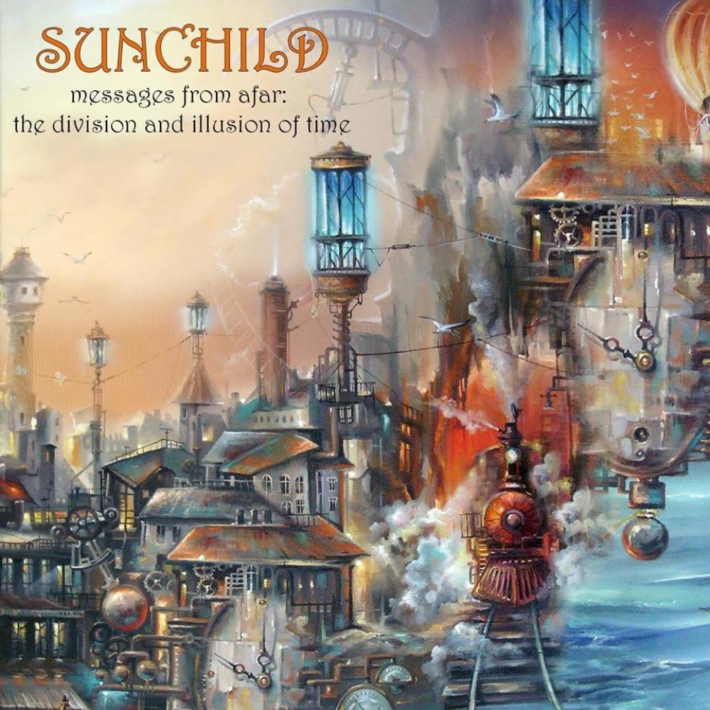 Sunchild - Messages from Afar - The Division and Illusion of Time CD (album) cover
