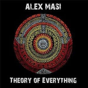 Alex Masi Theory Of Everything album cover