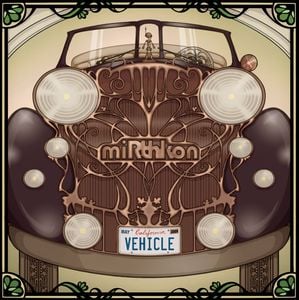 miRthkon - Vehicle CD (album) cover