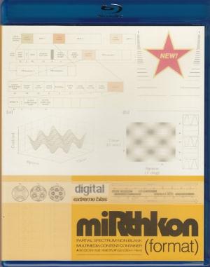 miRthkon - (format) CD (album) cover