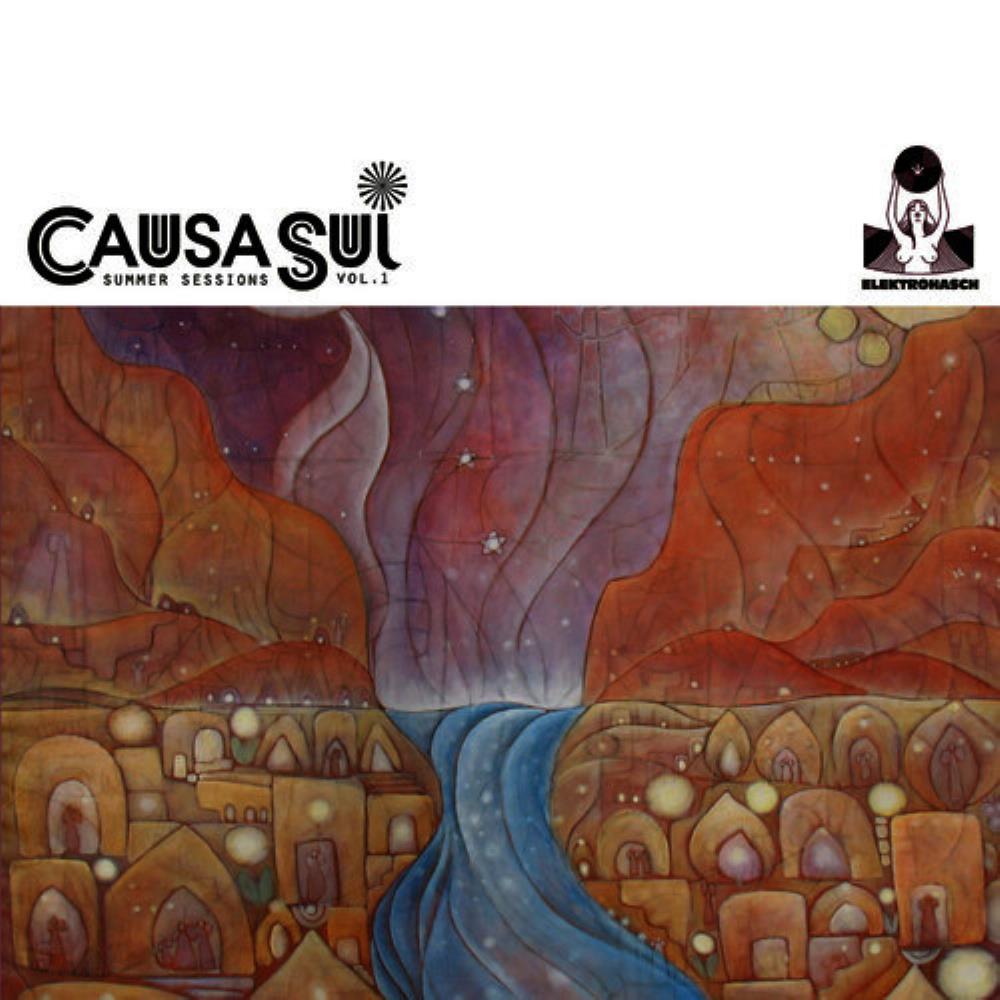 Causa Sui - Summer Sessions Vol. 1 CD (album) cover