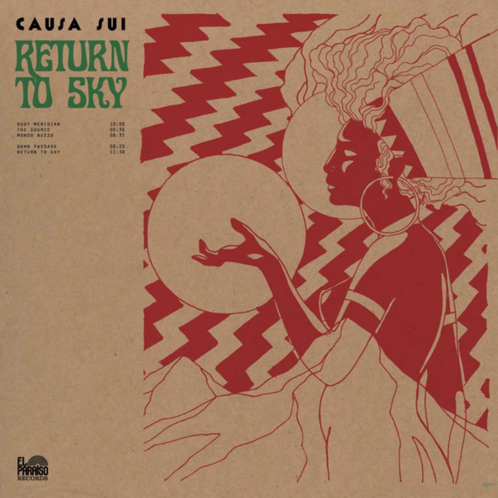 Causa Sui - Return To Sky CD (album) cover