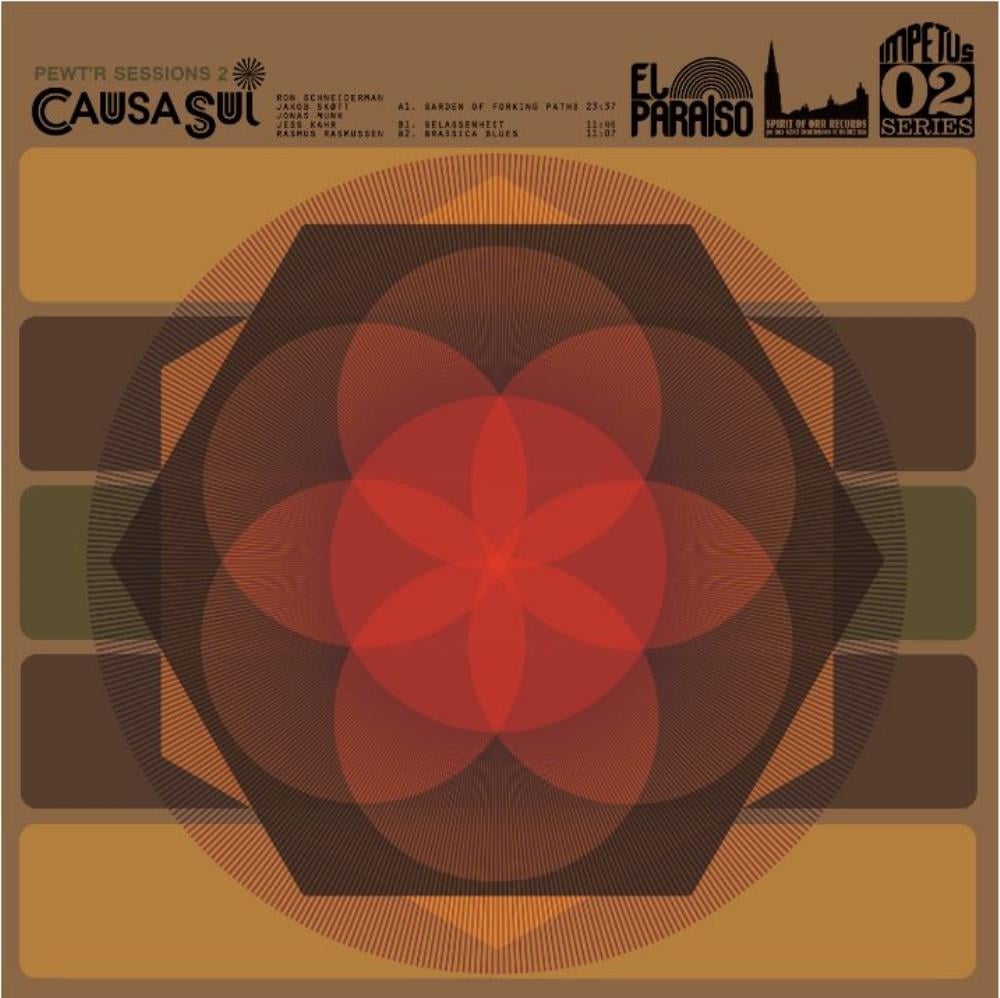 Causa Sui - Pewt'r Sessions 2 CD (album) cover