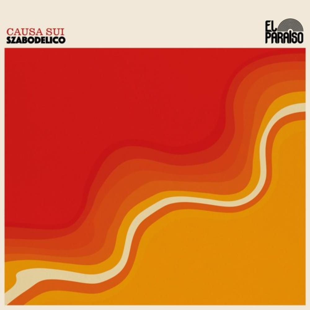 Causa Sui - Szabodelico CD (album) cover