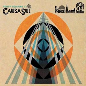 Causa Sui - Pewt'r Sessions 1-2 CD (album) cover