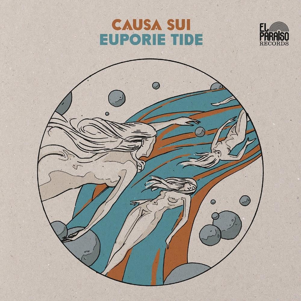 Causa Sui - Euporie Tide CD (album) cover