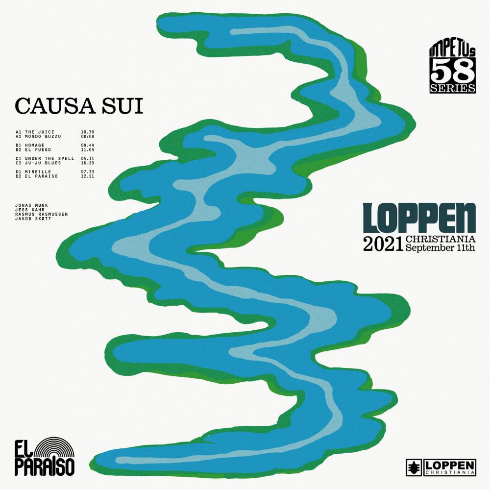 Causa Sui - Loppen 2021 CD (album) cover