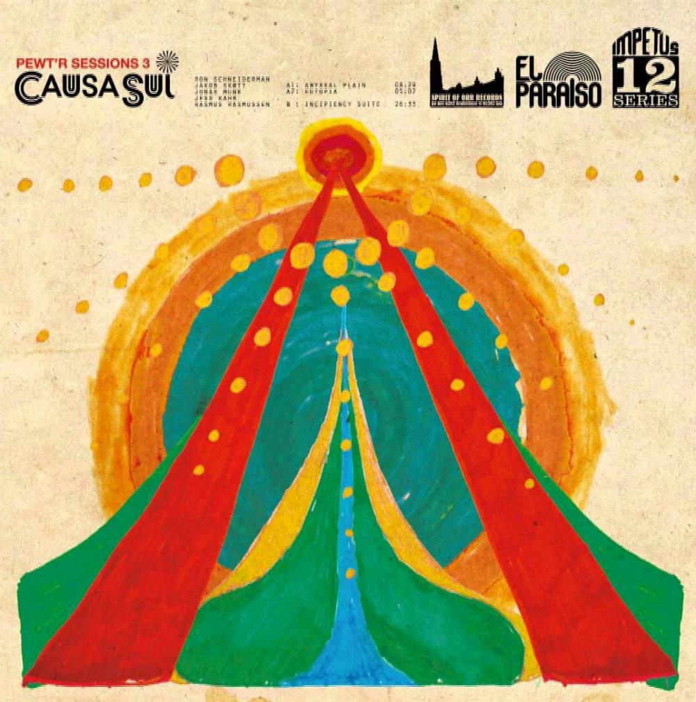 Causa Sui - Pewt'r Sessions 3 CD (album) cover