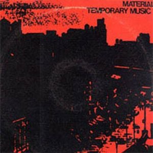 Material - Temporary Music CD (album) cover