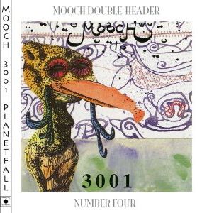 Mooch - Mooch Double-Header Number Four CD (album) cover