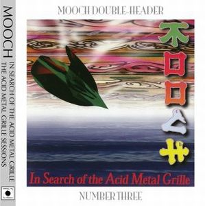Mooch - Mooch Double-Header Number Three CD (album) cover