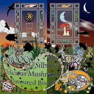 Mooch - Mrs Silbury's Delicious Mushroom Flavoured Biscuits CD (album) cover