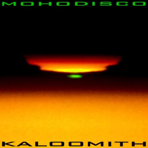 MohoDisco - Kaloomith CD (album) cover