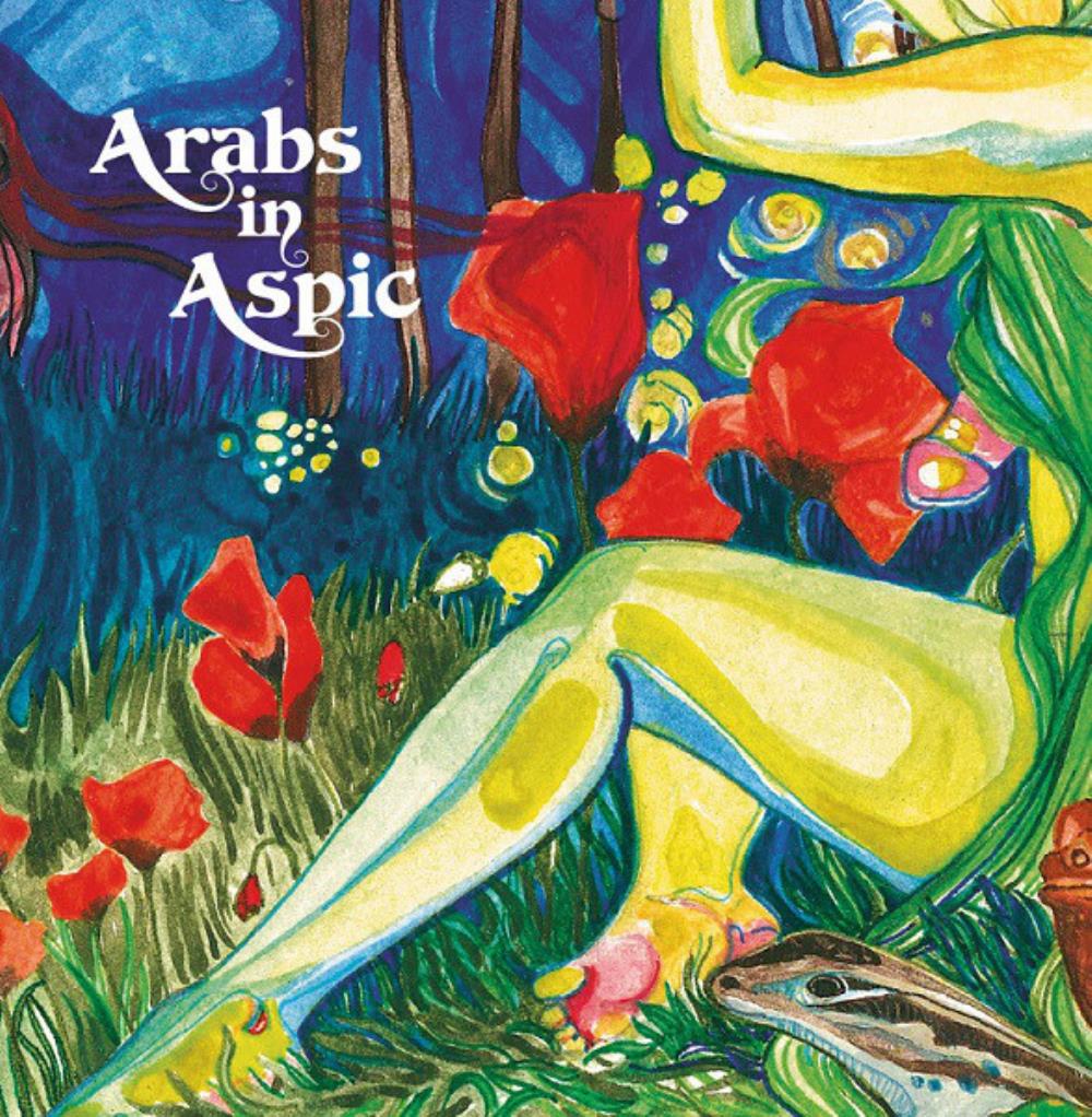 Arabs In Aspic Sad Without You album cover
