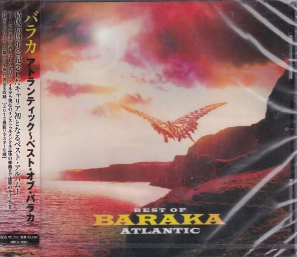 Baraka - Atlantic Best of Baraka CD (album) cover