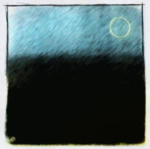 Izah Finite Horizon/Crevice album cover