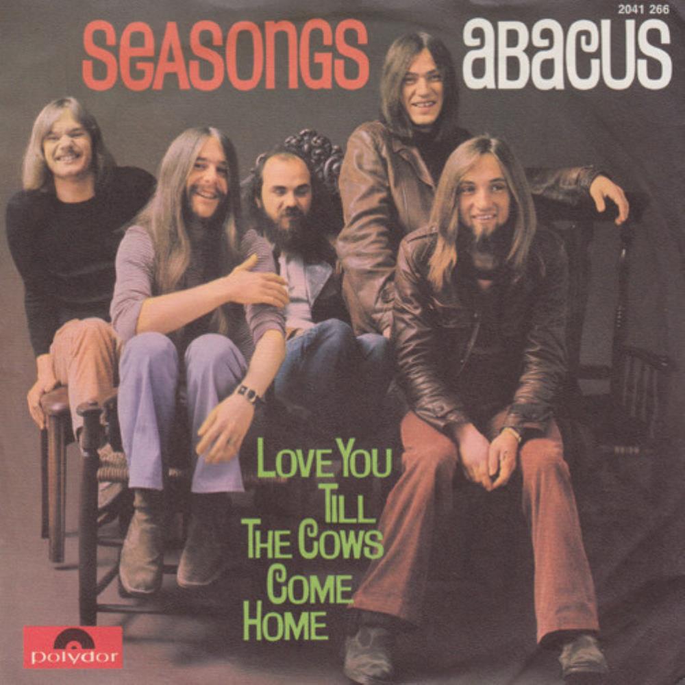Abacus - Seasongs CD (album) cover