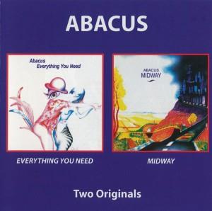 Abacus - Everything You Need & Midway CD (album) cover