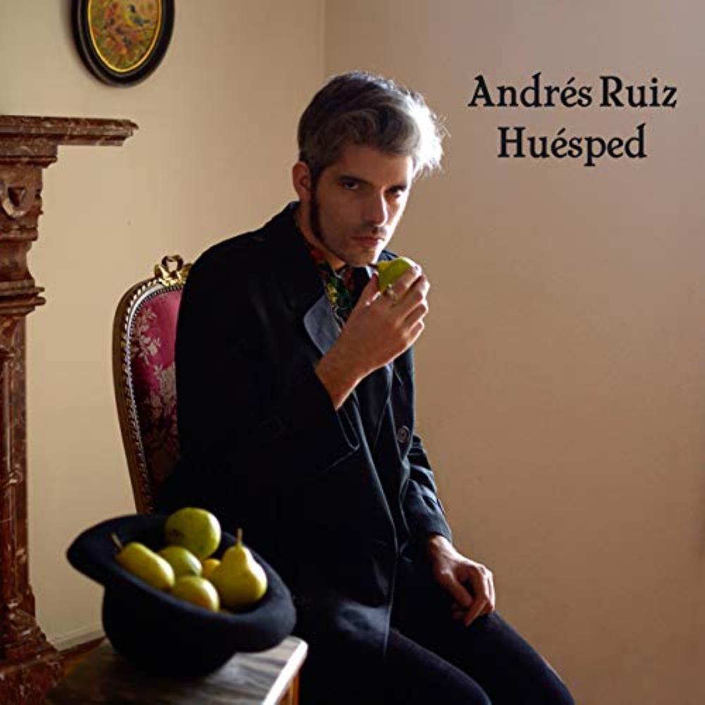 Andres Ruiz - Husped CD (album) cover