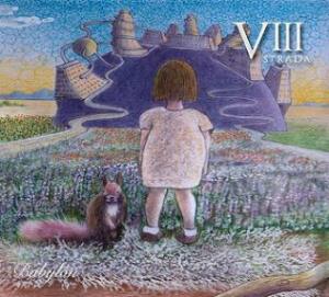 VIII Strada - Babylon CD (album) cover