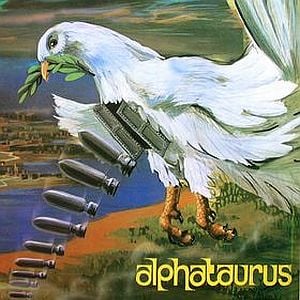 Alphataurus - Alphataurus CD (album) cover