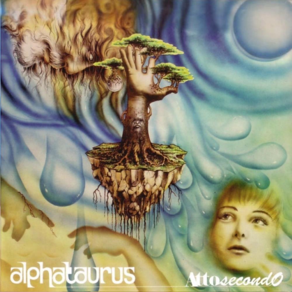 Alphataurus - AttosecondO CD (album) cover