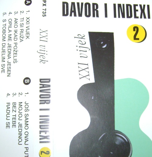 Davorin Popović Davor & Indexi 2: XXI vijek album cover