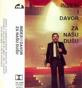 Davorin Popović Indexi & Davor: Za nasu dusu album cover