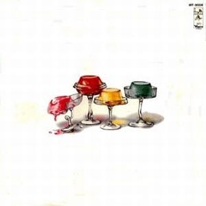 Yonin Bayashi - Printed Jelly CD (album) cover