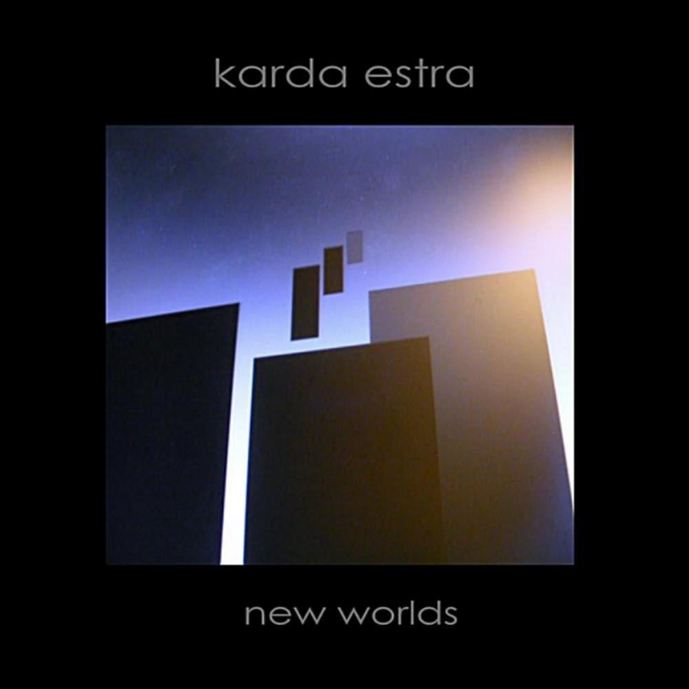 Karda Estra New Worlds album cover