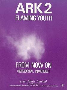 Flaming Youth - From Now On / Space Child CD (album) cover